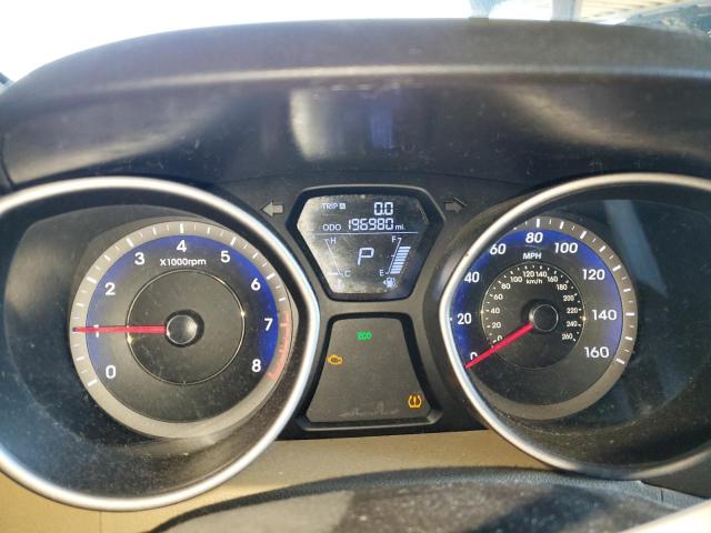 2013 HYUNDAI ELANTRA GL - KMHDH4AE7DU595497