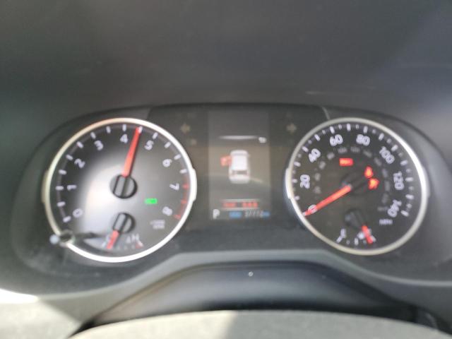 2021 TOYOTA RAV4 XLE 2T3W1RFV7MW108678