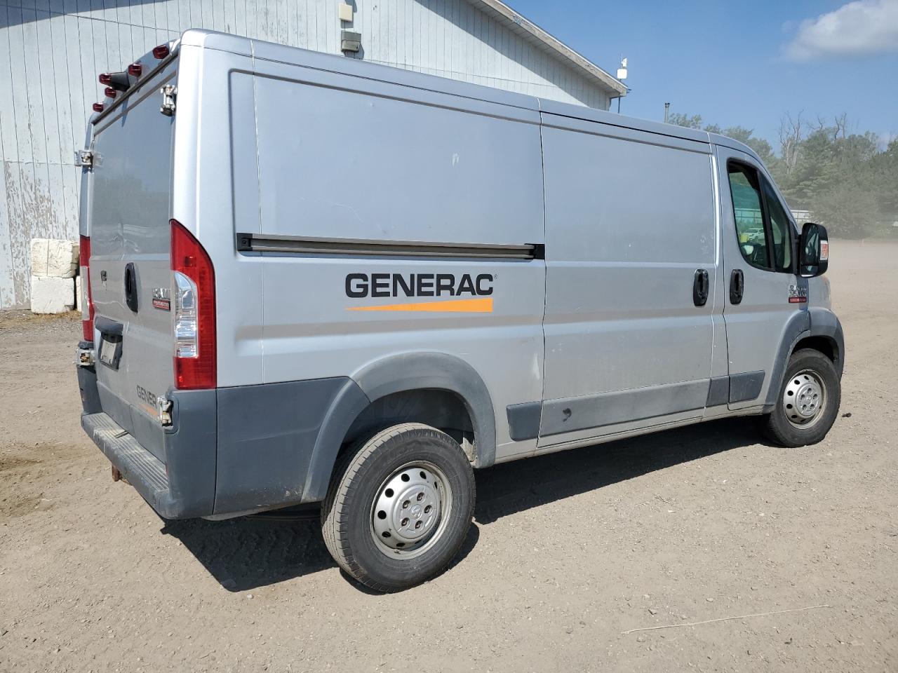 RAM PROMASTER 1500 STANDARD