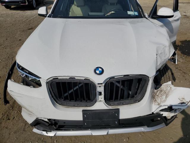 2022 BMW X3 XDRIVE3 5UX53DP0XN9K52527
