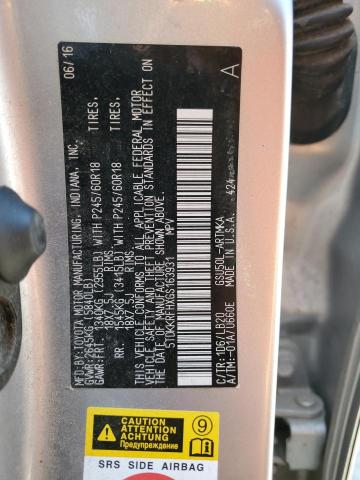 2016 TOYOTA HIGHLANDER - 5TDKKRFHXGS163931