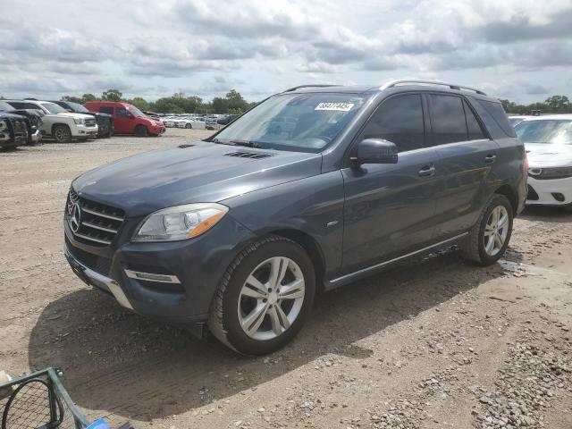2012 MERCEDES-BENZ ML 350 BLU - 4JGDA2EB3CA046680