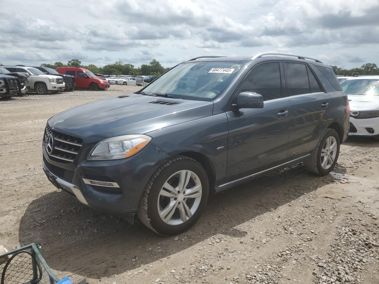 MERCEDES-BENZ M-CLASS 350 BLUETEC