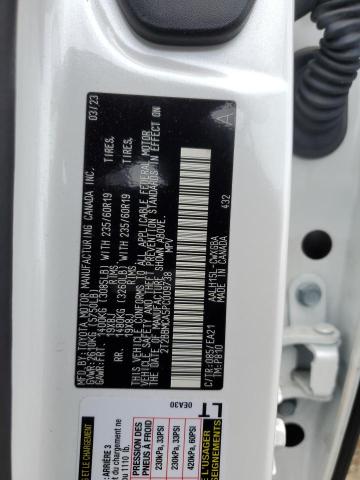 2023 LEXUS RX 350H BA 2T2BBMCA5PC009738