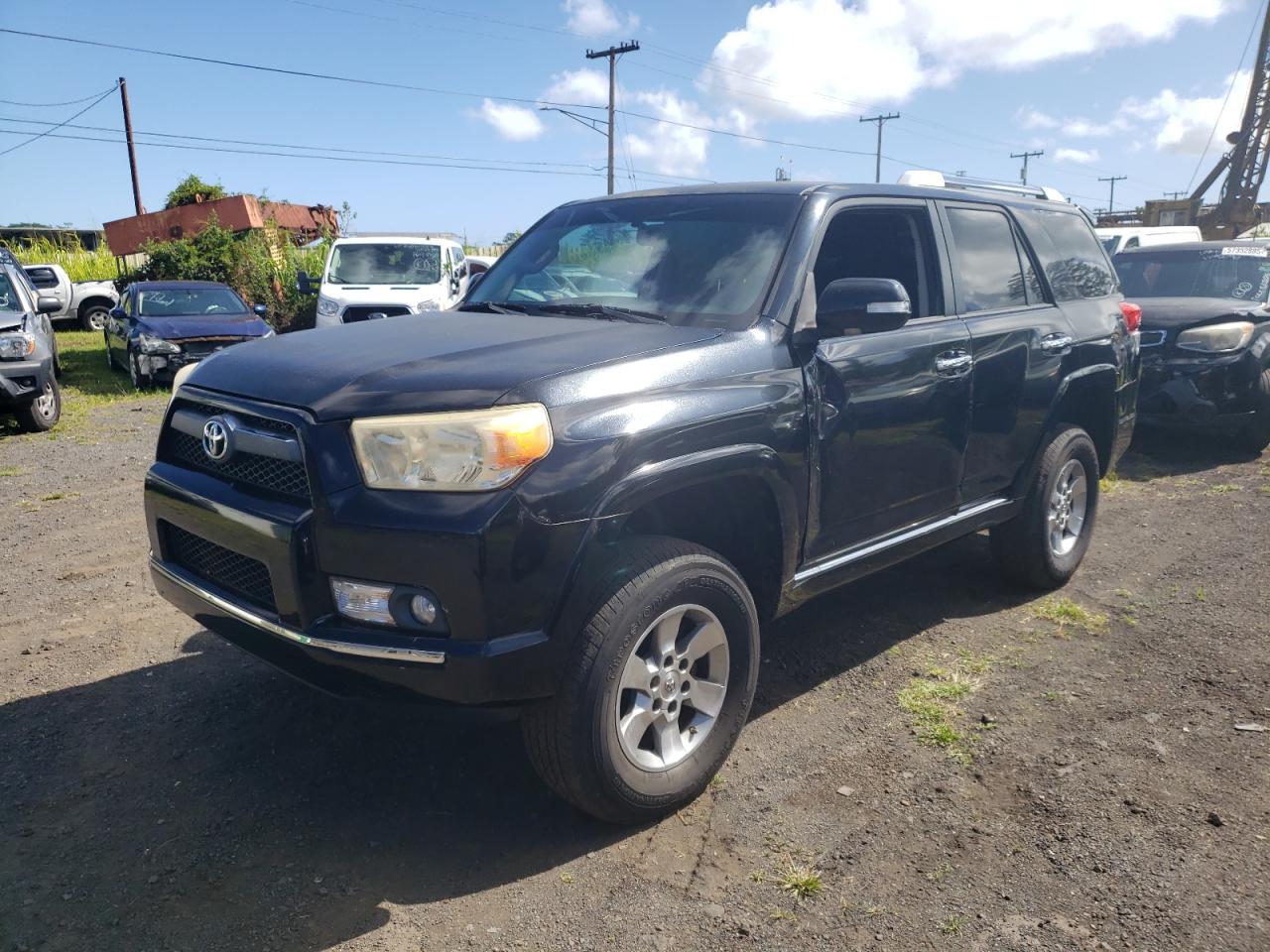 TOYOTA 4RUNNER SR5