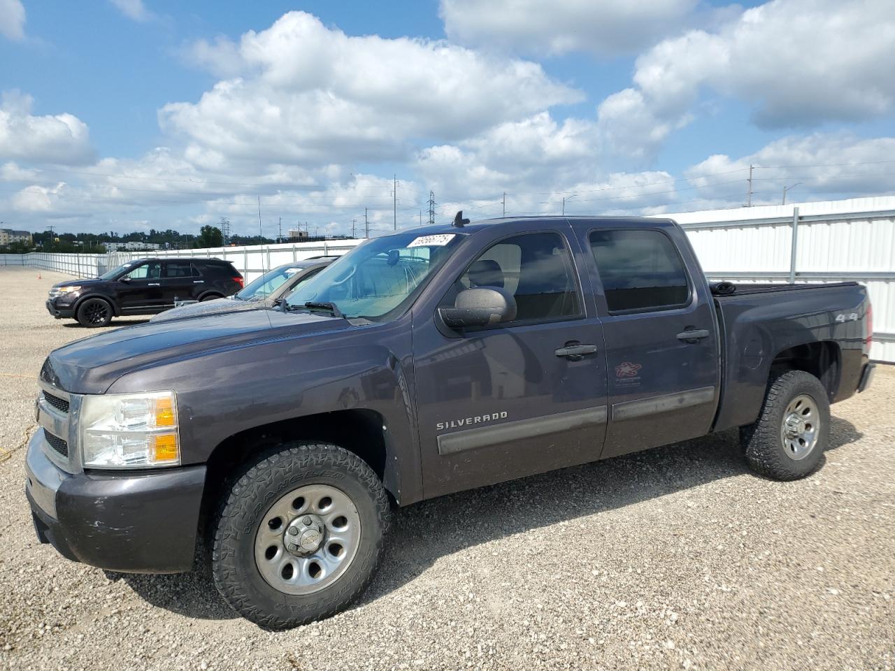CHEVROLET SILVERADO K1500 LS