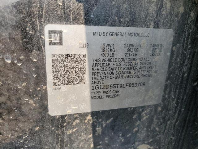 2020 CHEVROLET MALIBU LT #3279498394