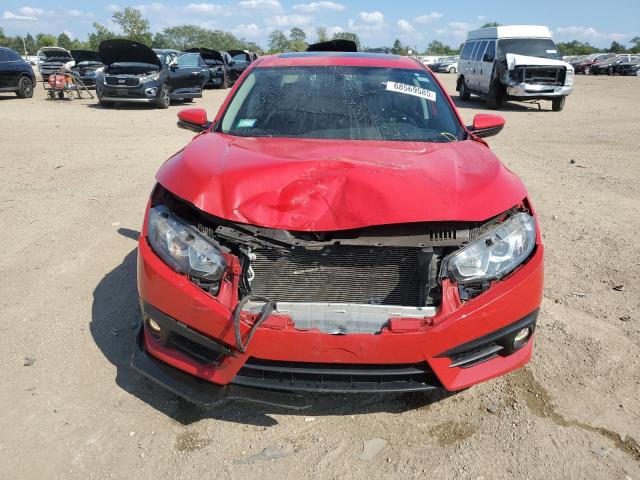 2018 HONDA CIVIC EXL - 2HGFC1F73JH643906