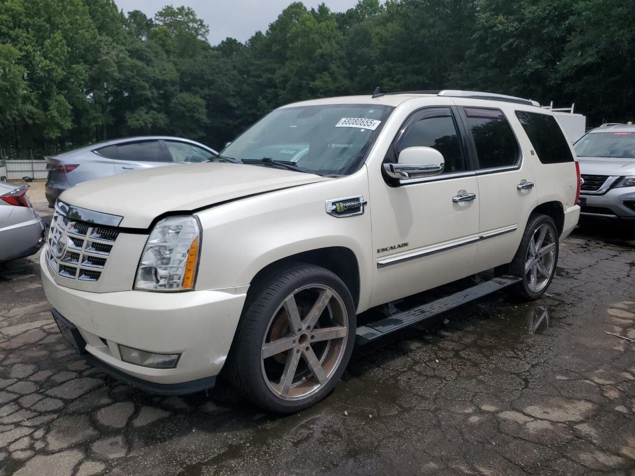 CADILLAC ESCALADE HYBRID
