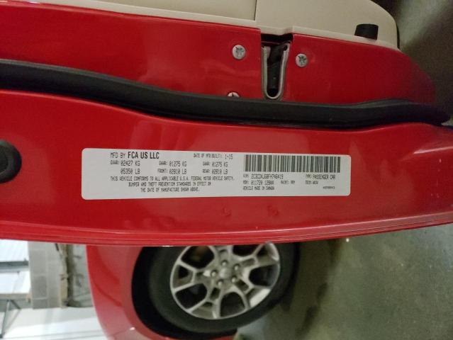 2015 DODGE CHARGER SX 2C3CDXJG8FH746419