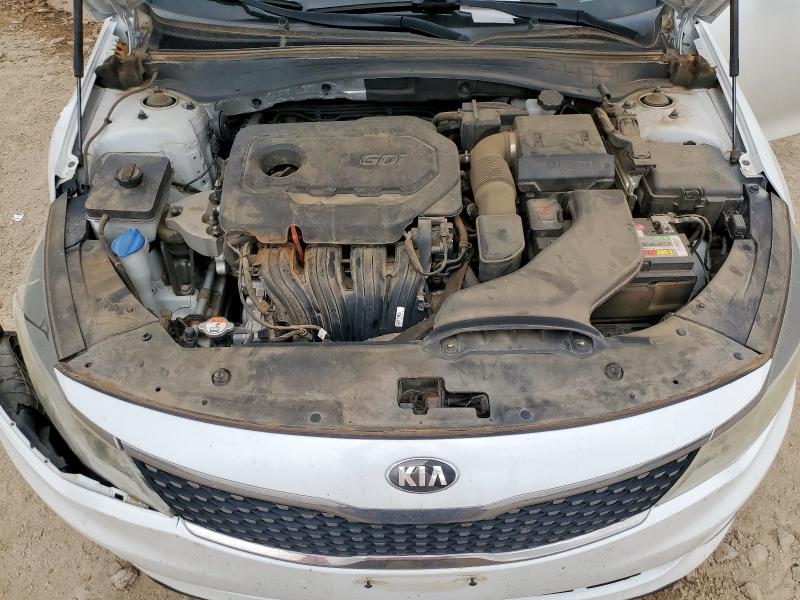 2018 KIA OPTIMA EX - 5XXGU4L36JG220548