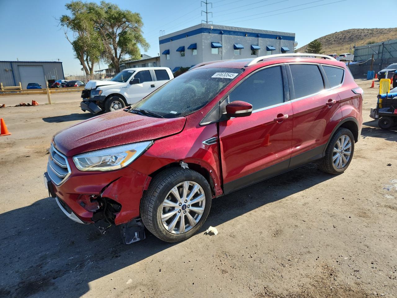 FORD ESCAPE TITANIUM