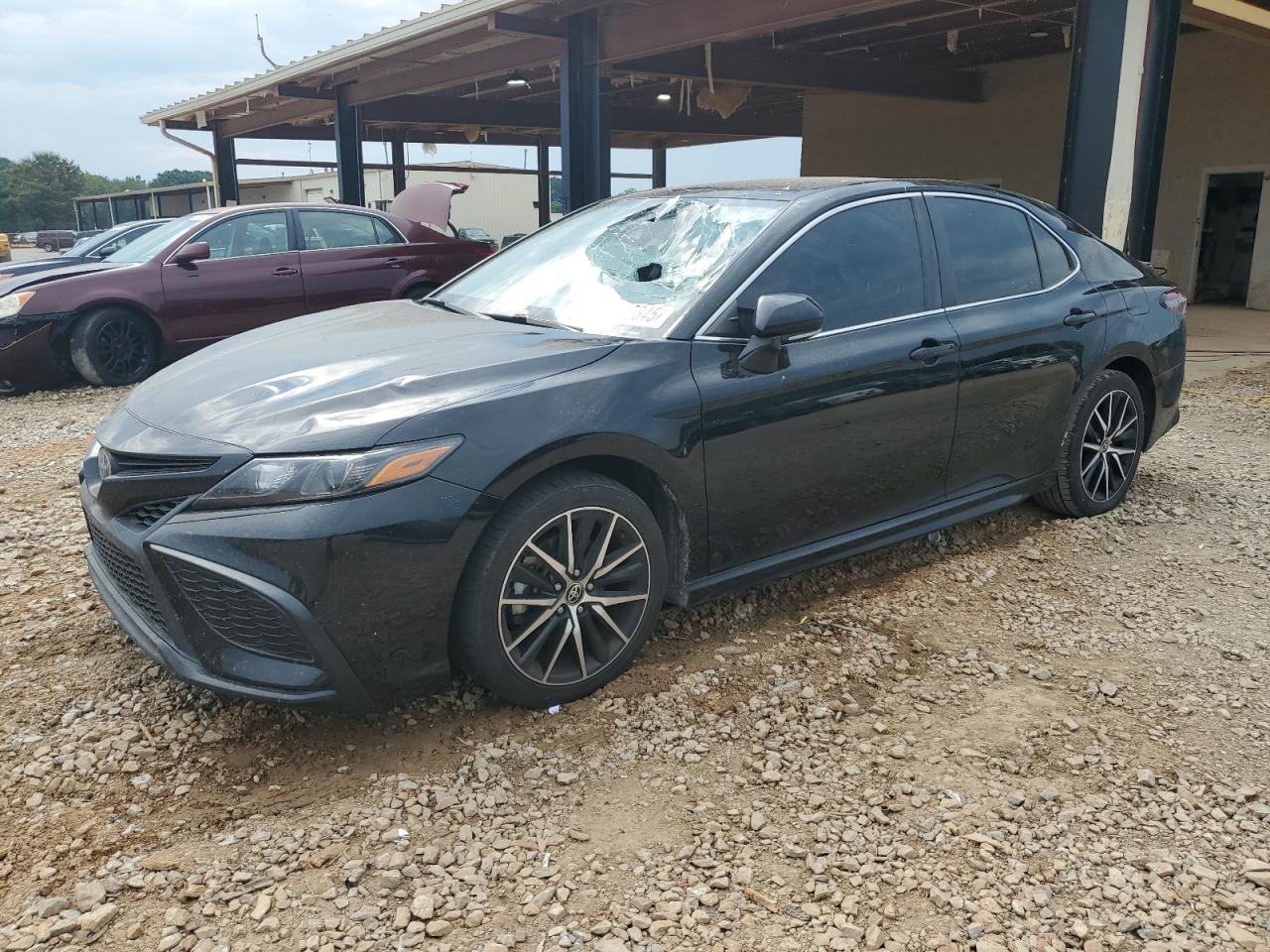 TOYOTA CAMRY SE