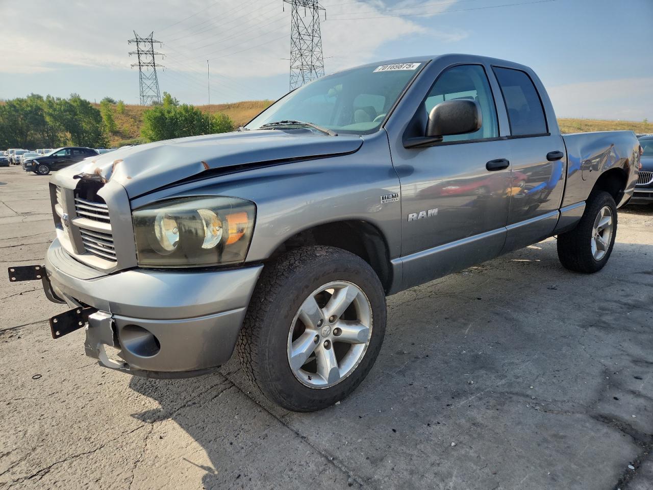 Lot #3309451966 2008 DODGE RAM 1500 S