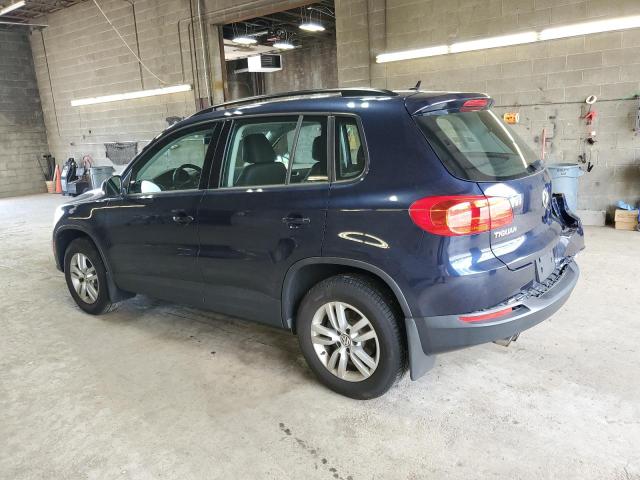 2016 VOLKSWAGEN TIGUAN S WVGAV7AX8GW522971