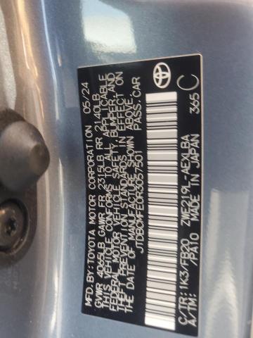2024 TOYOTA COROLLA LE - JTDBCMFE0R3057501