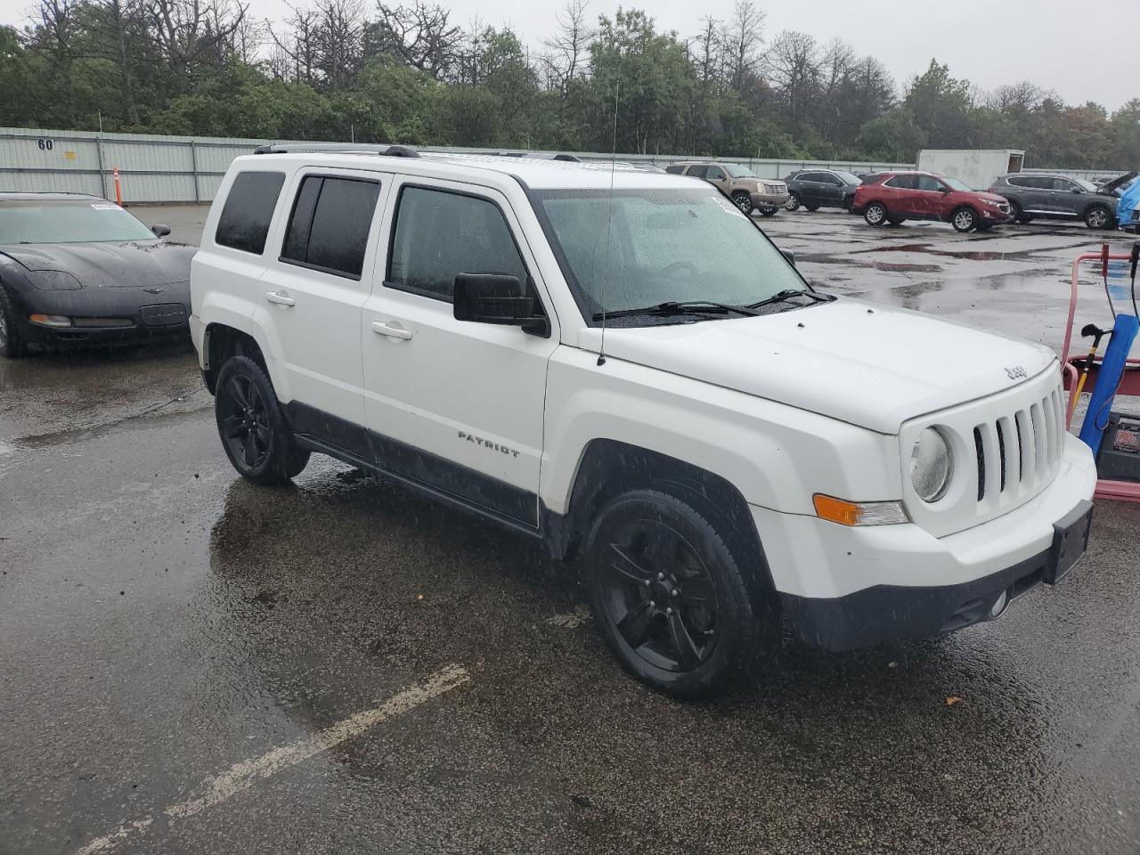 JEEP PATRIOT LATITUDE