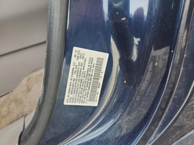 2010 HOND ODYSSEY EXL - 5FNRL3H6XAB109156
