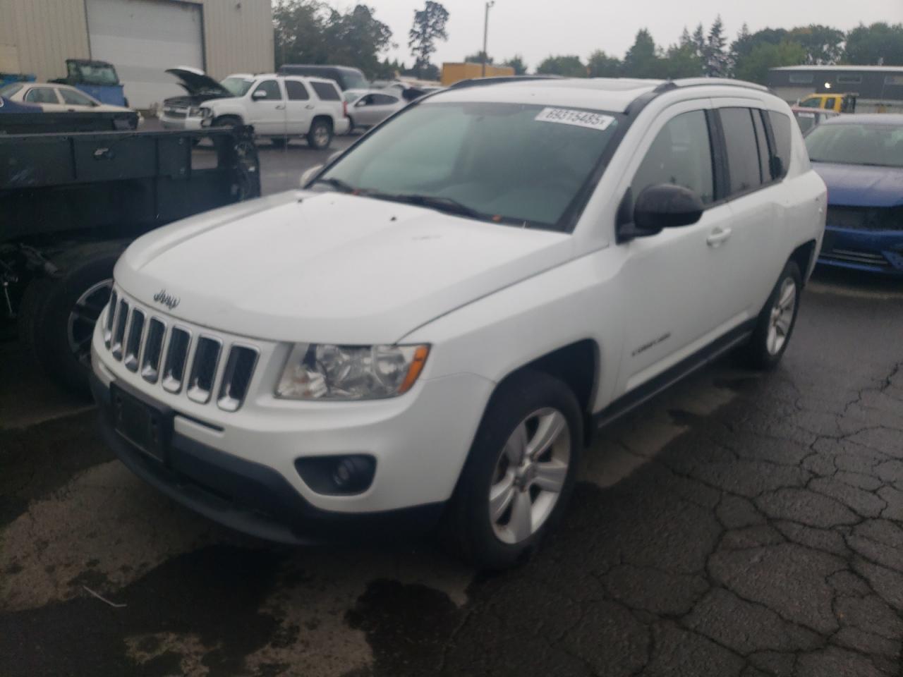 JEEP COMPASS LATITUDE