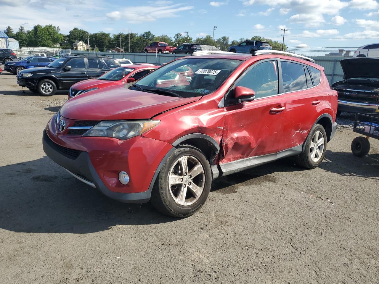 TOYOTA RAV4 XLE