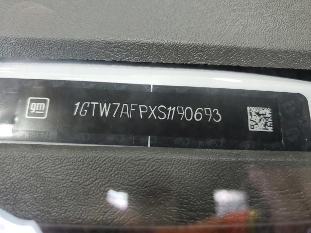 2025 GMC SAVANA G25 1GTW7AFPXS1190693