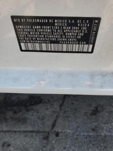 2024 VOLKSWAGEN JETTA SE 3VW7M7BU9RM053153
