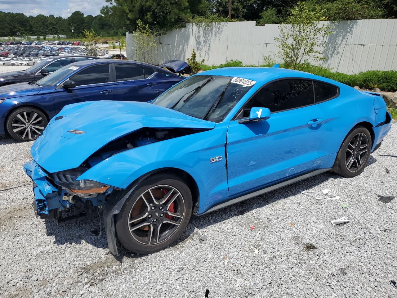 FORD MUSTANG GT