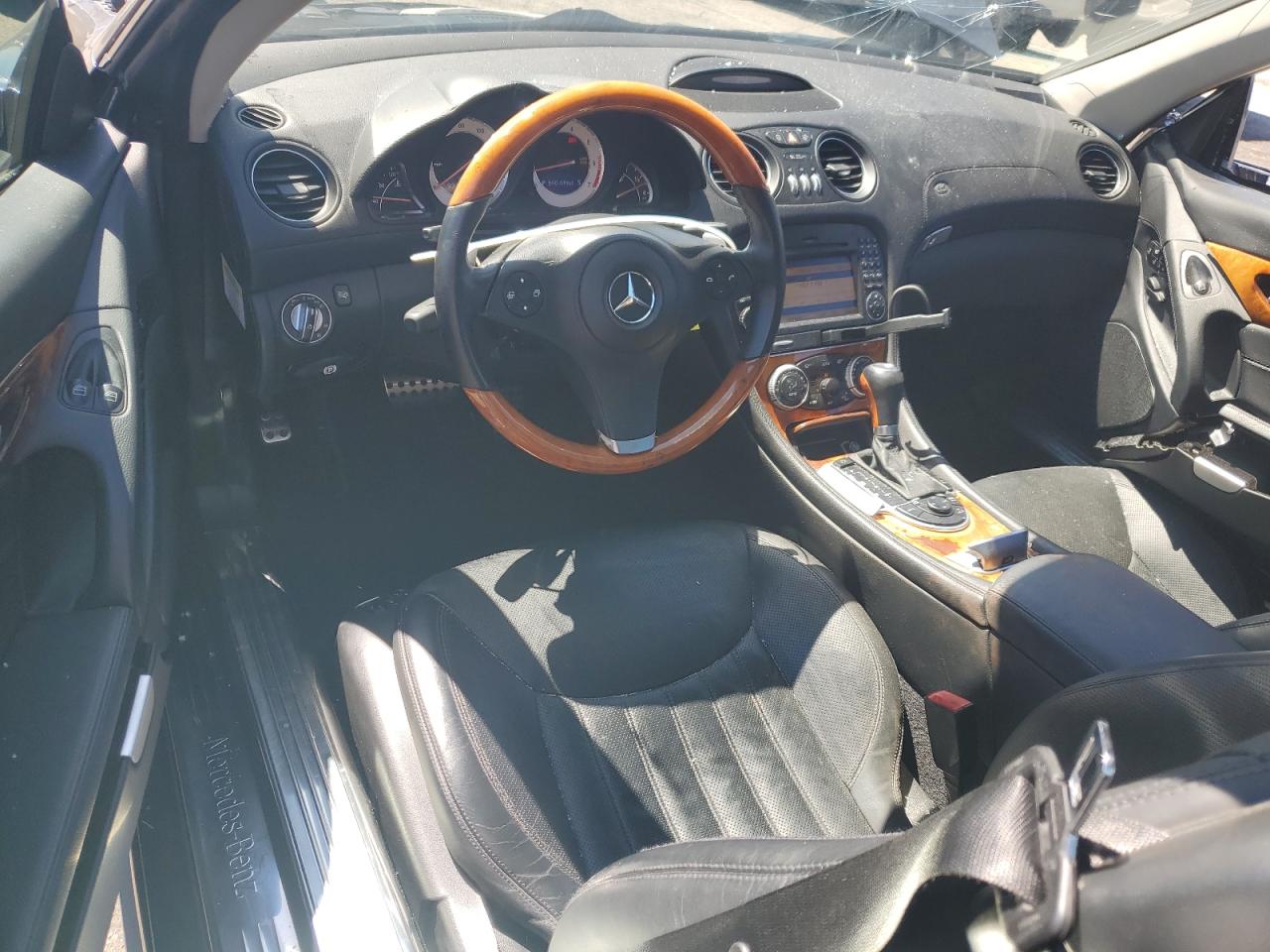 Lot #3255393414 2009 MERCEDES-BENZ SL 550