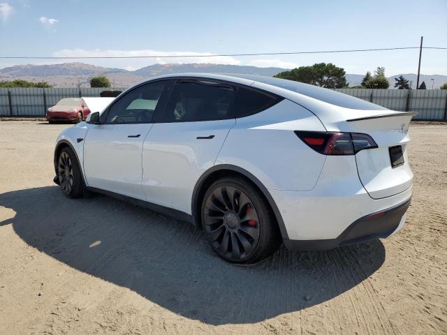 2022 TESLA MODEL Y - 7SAYGDEFXNF406995