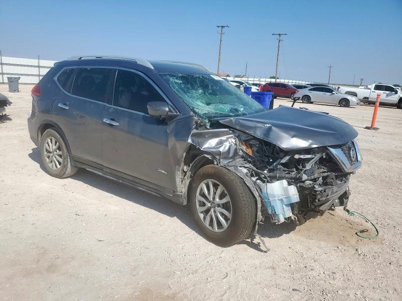 2017 NISSAN ROGUE SV H 5N1ET2MT5HC787109
