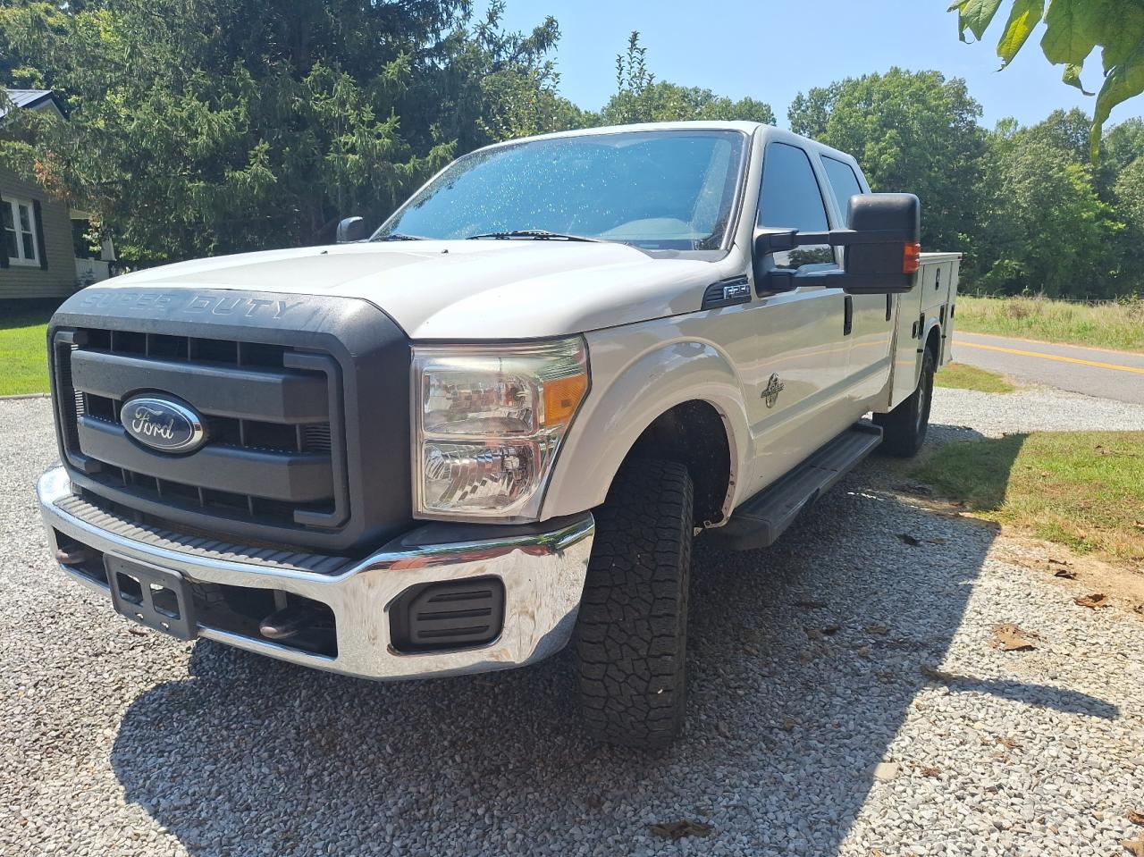 FORD F-250 SUPER DUTY