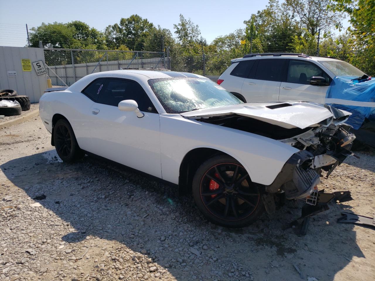 DODGE CHALLENGER SXT