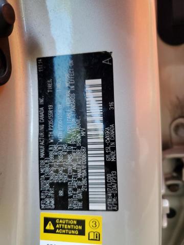 2015 LEXUS RX 450H - 2T2BC1BA1FC006587