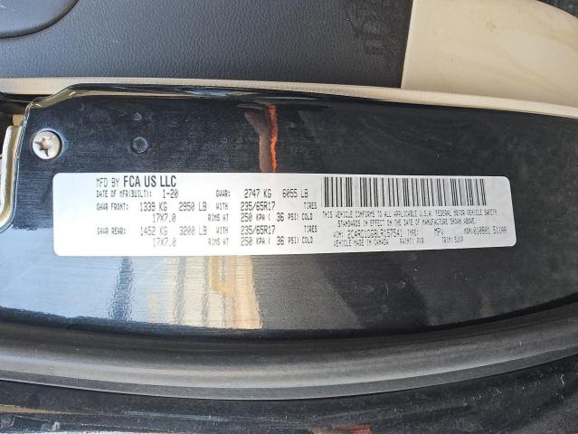 2020 CHRYSLER VOYAGER LX 2C4RC1DG8LR157541