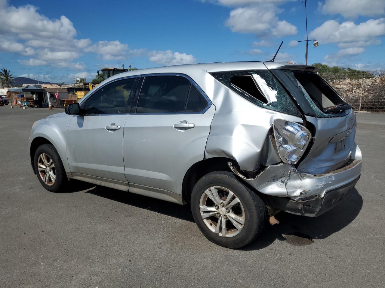 CHEVROLET EQUINOX LS