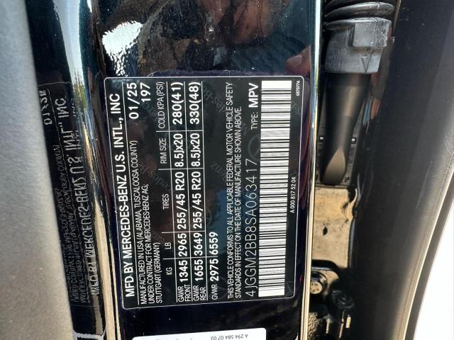 2025 MERCEDES-BENZ EQE SUV 35 4JGGM2BB8SA063417