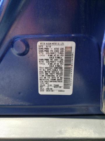 2019 NISSAN ROGUE S JN8AT2MV5KW374606