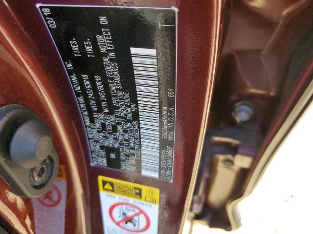 2018 TOYOTA HIGHLANDER LE 5TDBZRFH6JS850486