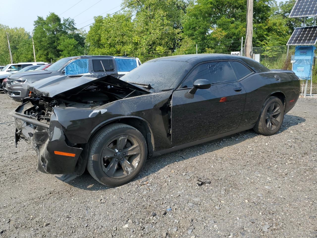 DODGE CHALLENGER SXT