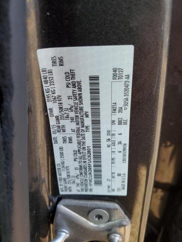 2015 FORD ESCAPE SE - 1FMCU9G95FUC62801