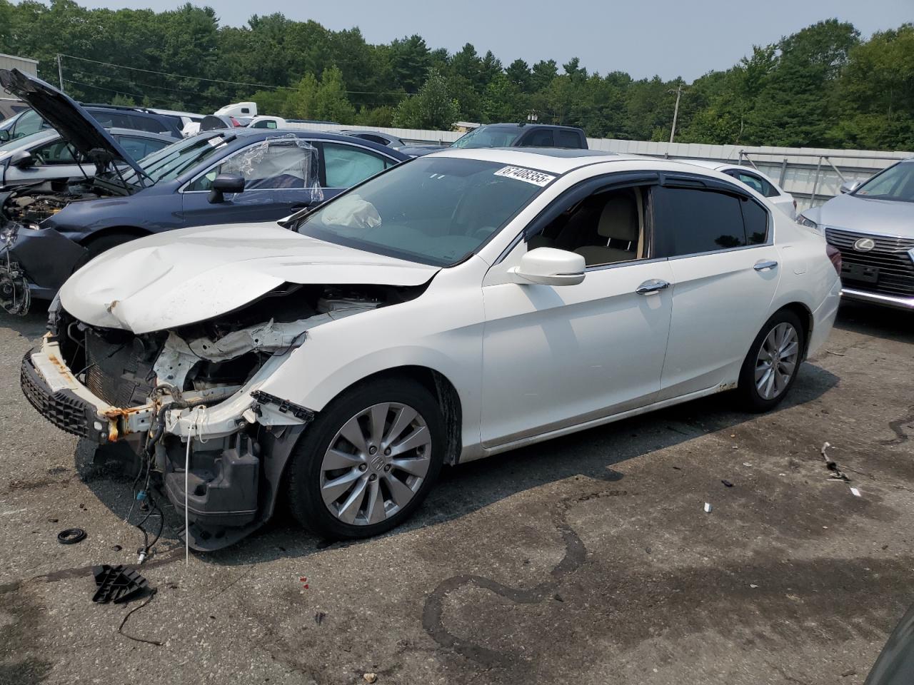 HONDA ACCORD EX