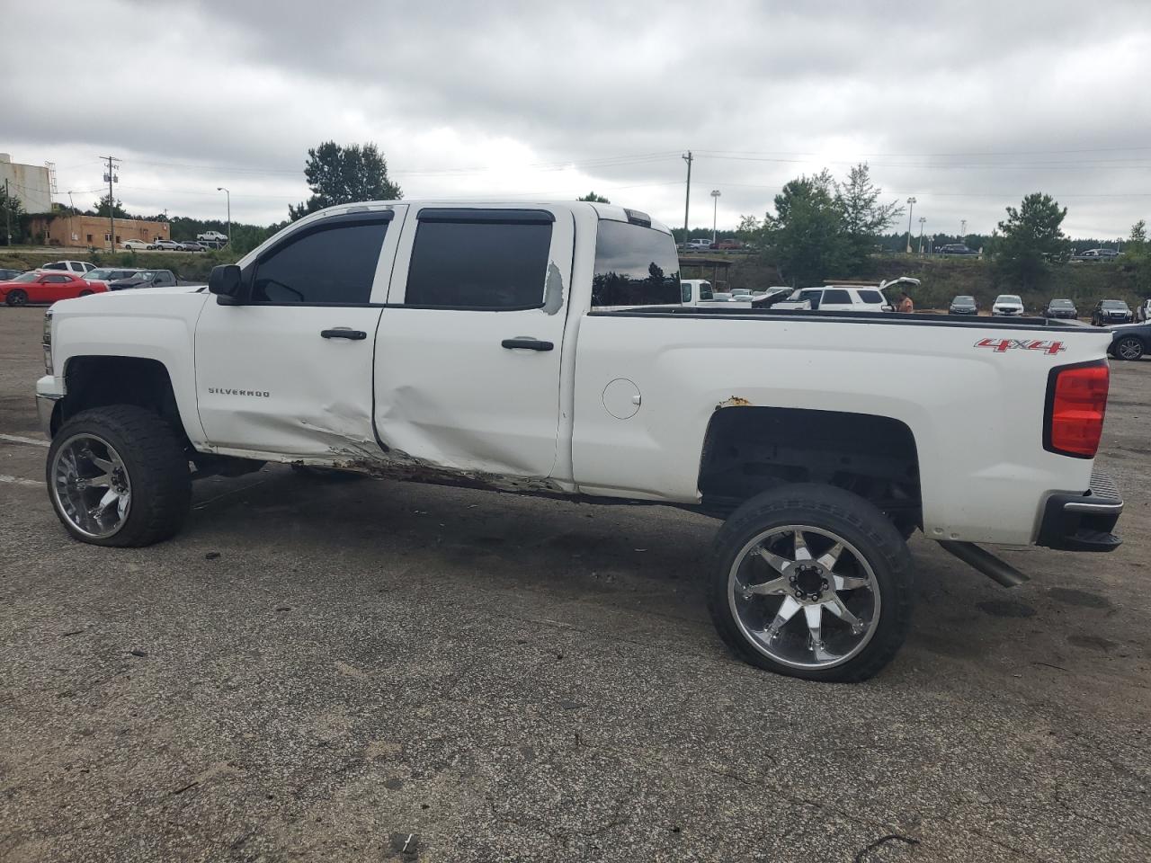 CHEVROLET SILVERADO K1500 LT