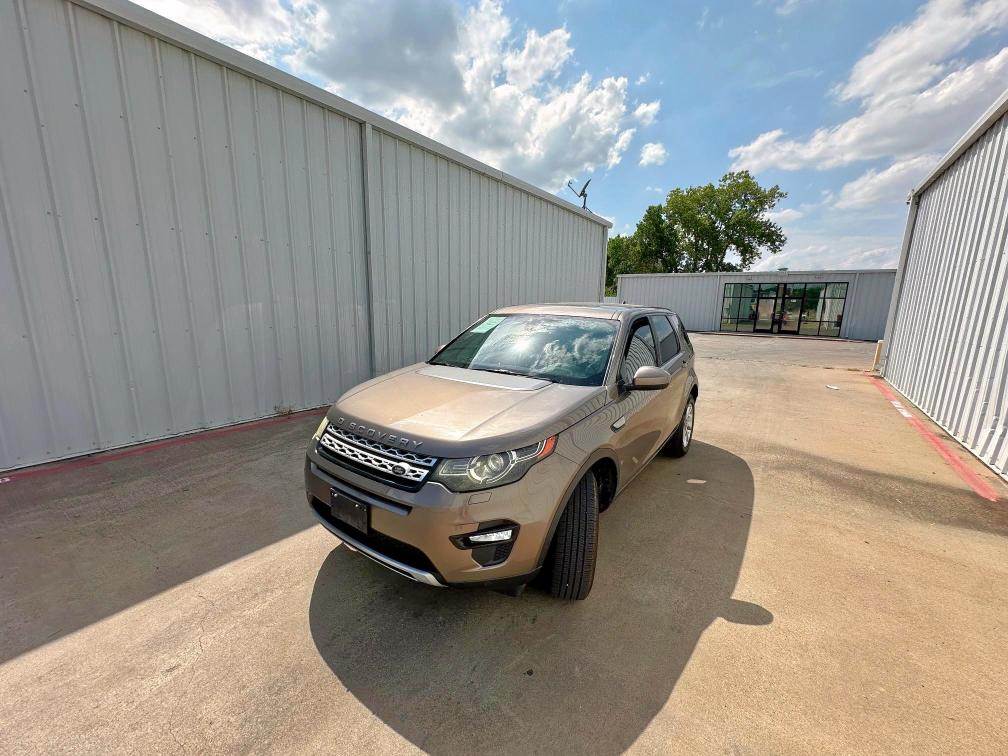 LAND ROVER DISCOVERY 2016 brown 4dr spor gas SALCR2BG8GH554707 photo #3