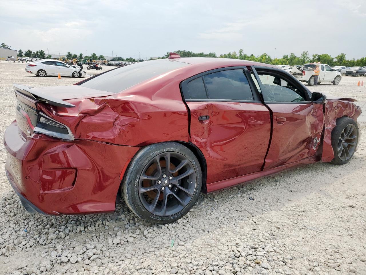 DODGE CHARGER SCAT PACK
