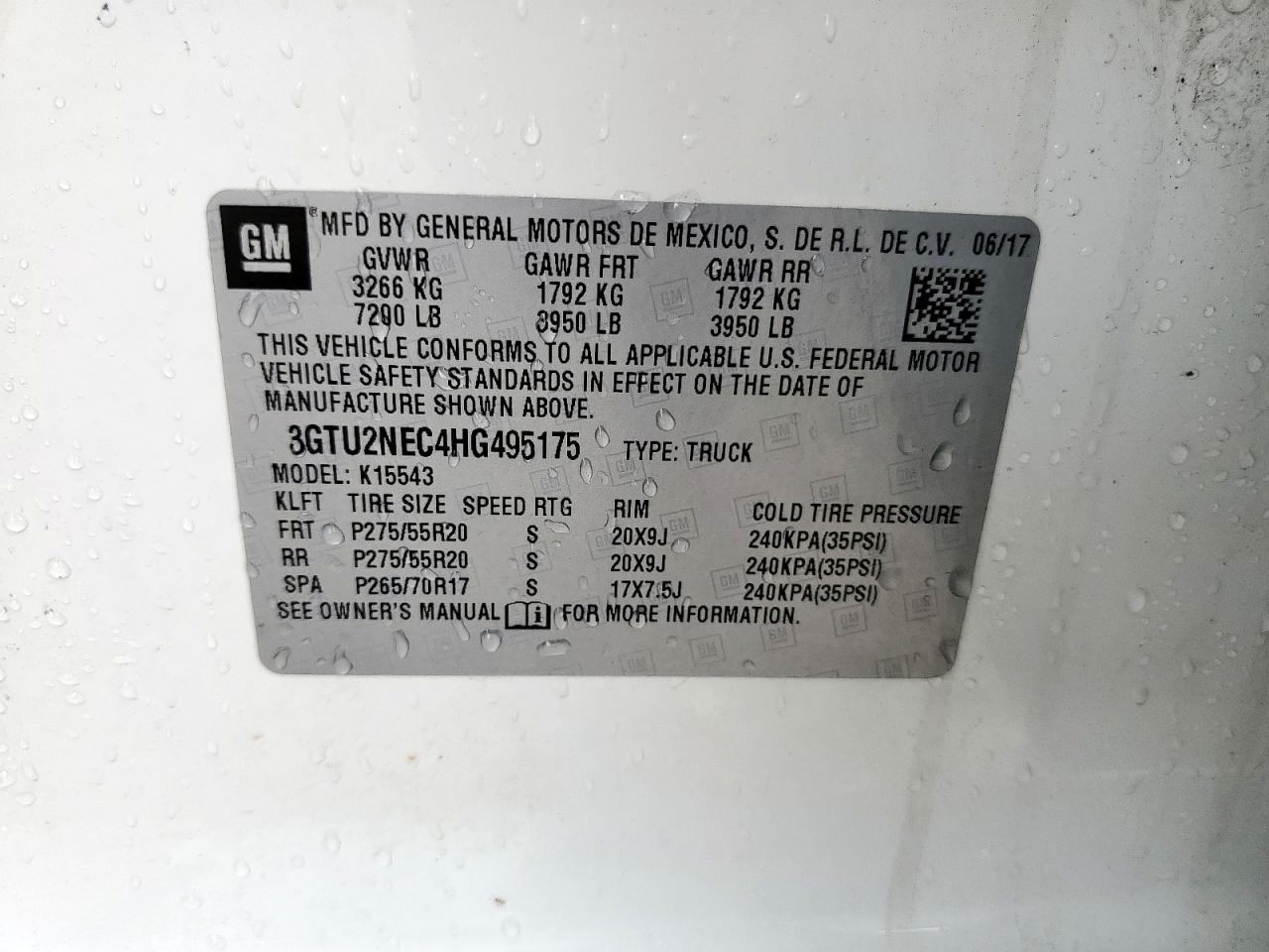 GMC SIERRA K1500 SLT