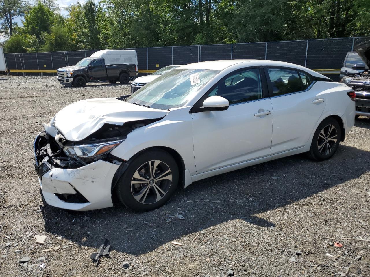 NISSAN SENTRA SV