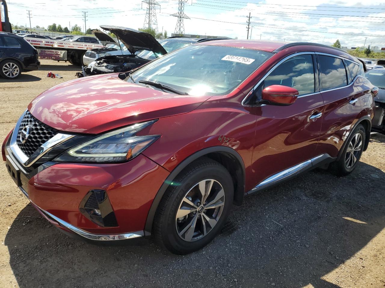 NISSAN MURANO SV