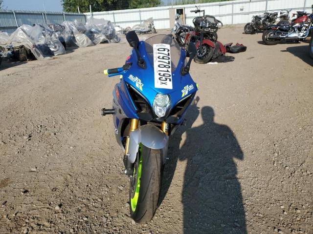 2021 SUZUKI GSX-R1000 JS1DM11H9M7100119