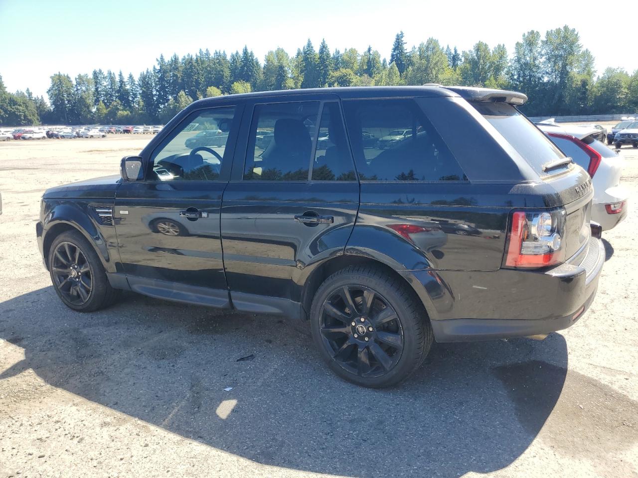 LAND ROVER RANGE ROVER HSE