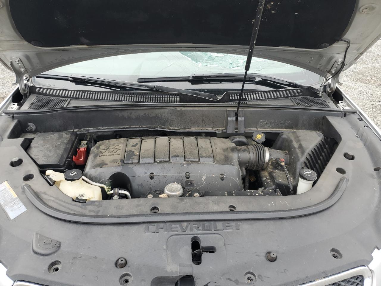 CHEVROLET TRAVERSE LT